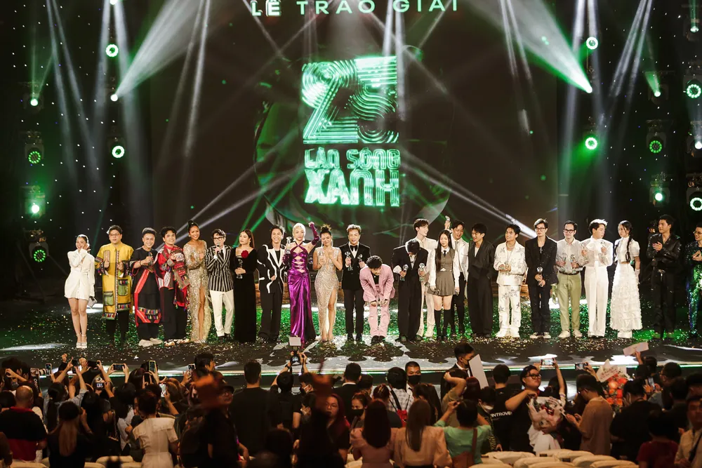 Lễ trao giải Làn Sóng Xanh lần thứ 25