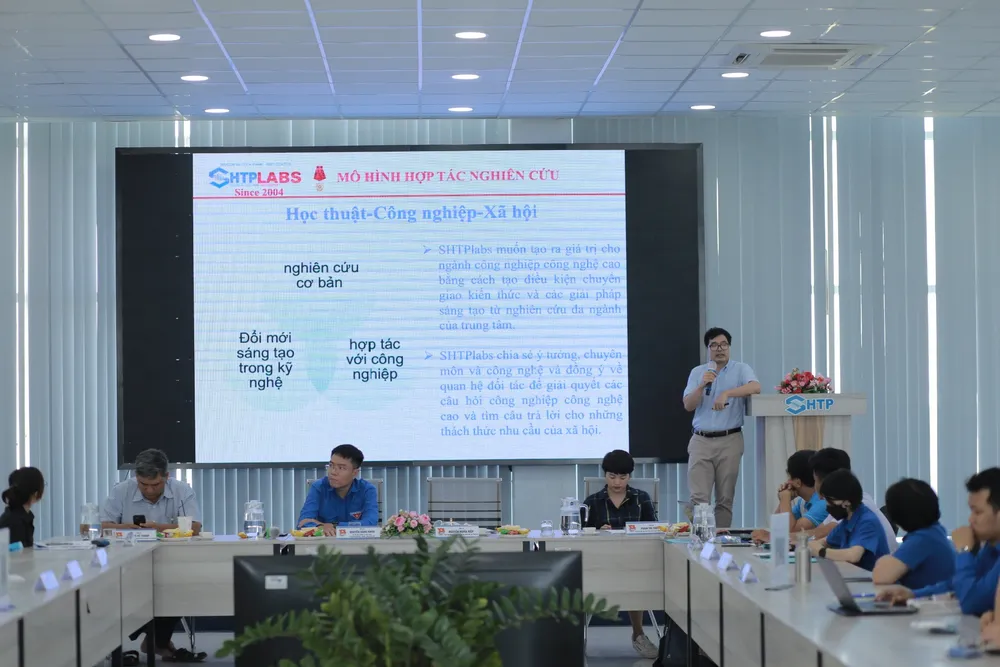 Tọa đàm “Thúc đẩy hoạt động chuyển giao thương mại hóa sản phẩm khoa học và công nghệ”