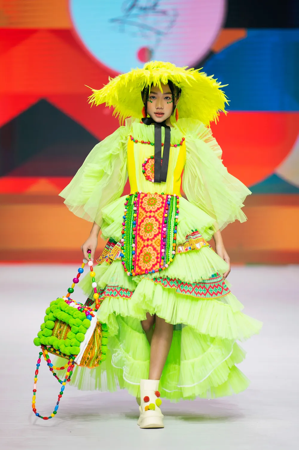 Người mẫu nhí Khánh An