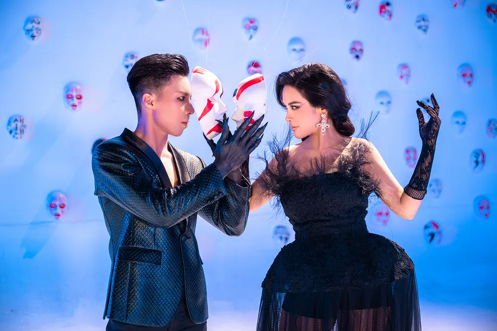 NSƯT Quốc Nghiệp xuất hiện trong MV của Ngọc Mai. Ảnh: NHÃ UYÊN