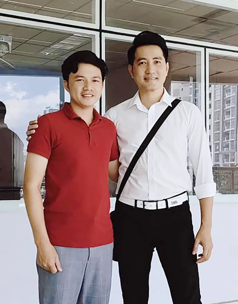 Nguyễn Bá Hùng và Nguyễn Phi Hùng kết hợp ăn ý cùng nhau trong nhiều ca khúc nhạc xuân