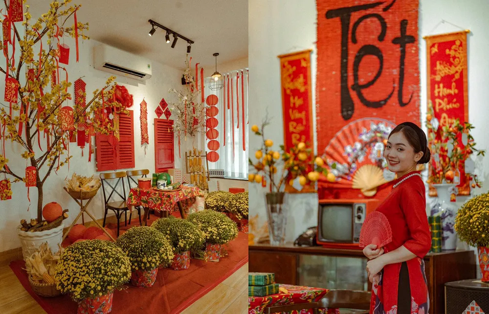 Không gian tại Cafein. Ảnh: Cafein Không gian tại Cafein. Ảnh: Cafein