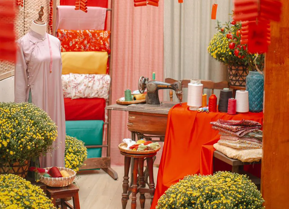 Không gian tại Khóm. Ảnh: Khóm Không gian tại Khóm. Ảnh: Khóm