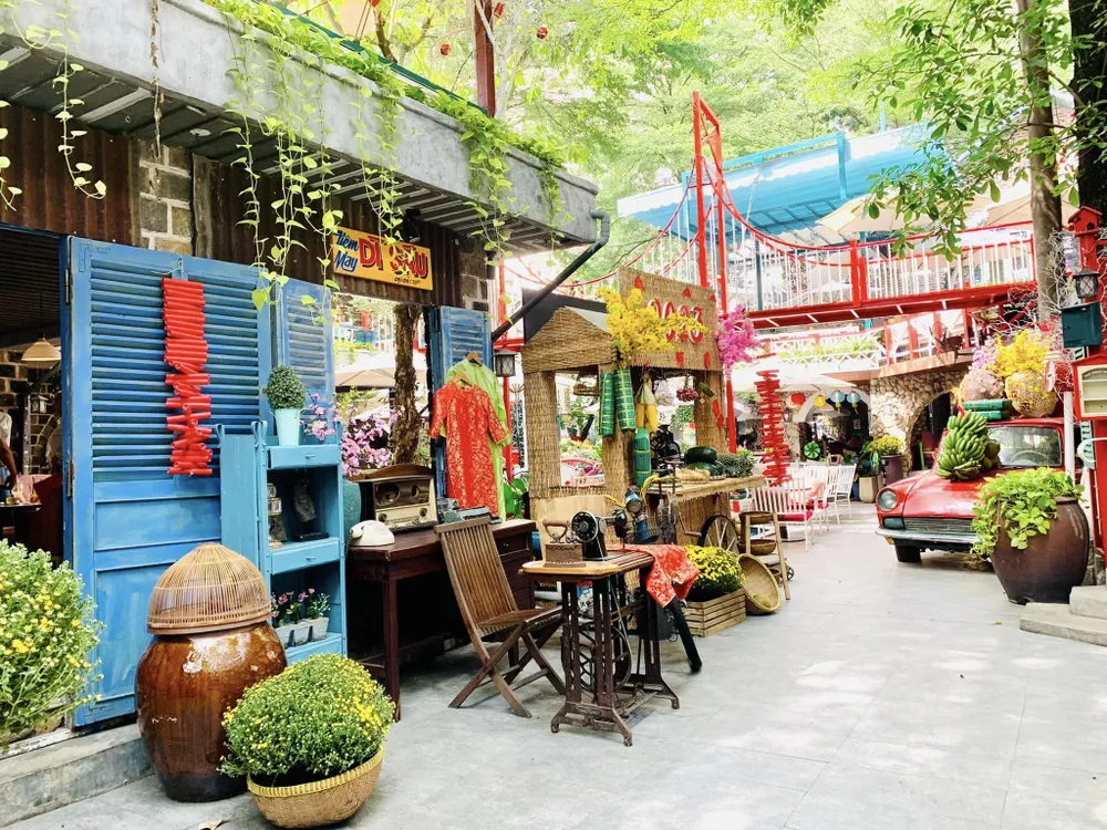 Không gian tại Country Houses Cafe. Ảnh: Country Houses Cafe Không gian tại Country Houses Cafe. Ảnh: Country Houses Cafe