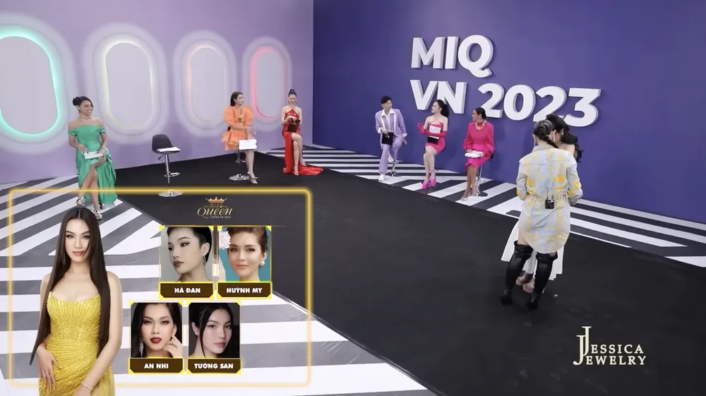 Miss International Queen Vietnam 2023 (ảnh cắt từ chương trình trên YouTube)