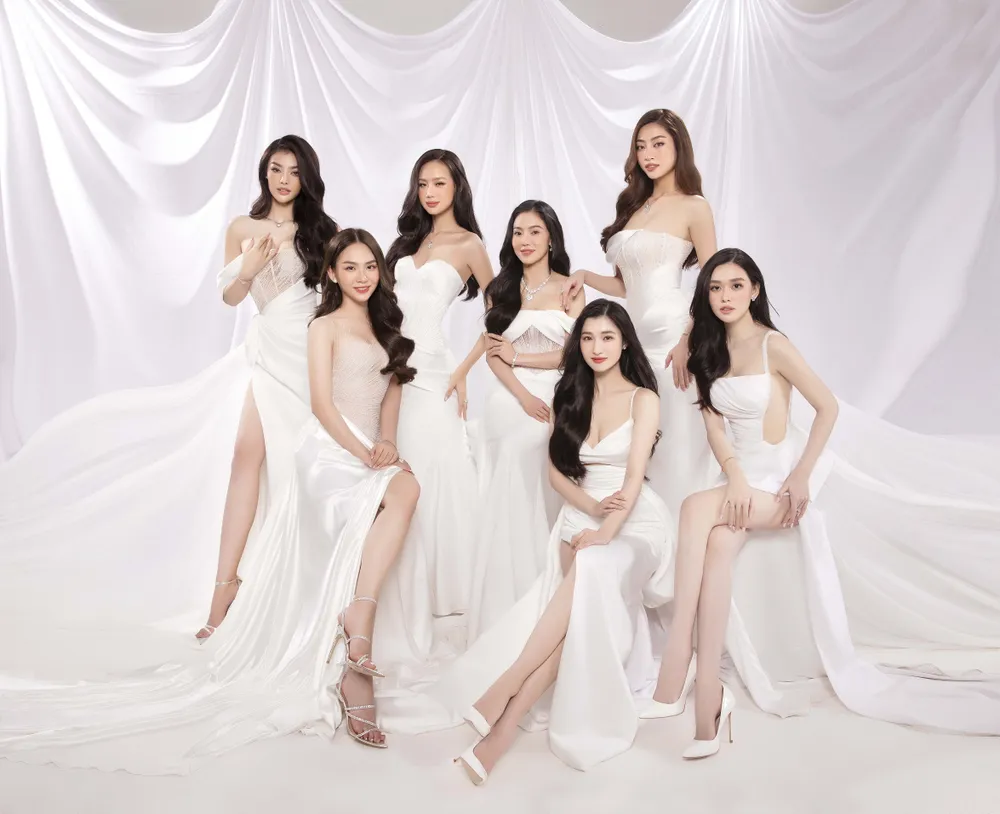 Top 3 năm 2022 và Top 3 năm 2019 Hoa hậu Thế giới Việt Nam