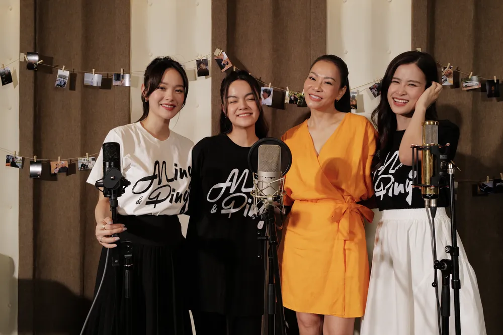 Thu Minh, Phạm Quỳnh Anh, Minh Hằng, Đông Nhi tham gia EP dành tặng mẹ Thu Minh, Phạm Quỳnh Anh, Minh Hằng, Đông Nhi tham gia EP dành tặng mẹ