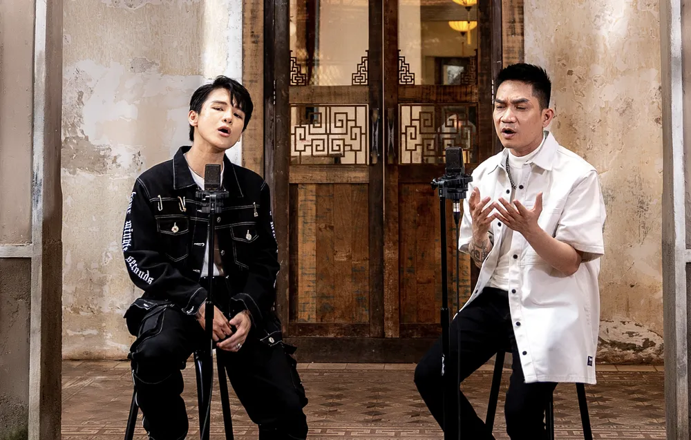 Phạm Khánh Hưng mời Phạm Đình Thái Ngân làm rapper khi làm mới lại bản hit