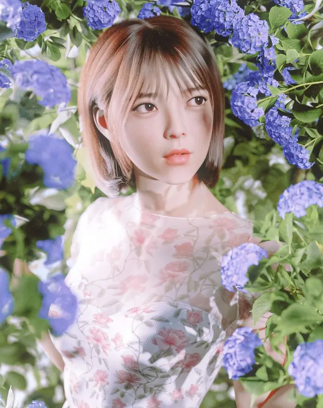 Tạo hình ca sĩ ảo Ann