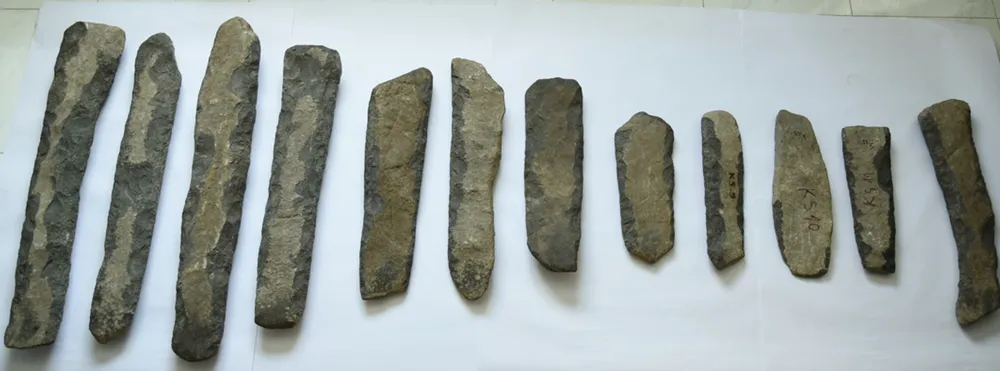 Bộ đàn đá Khánh Sơn A và B