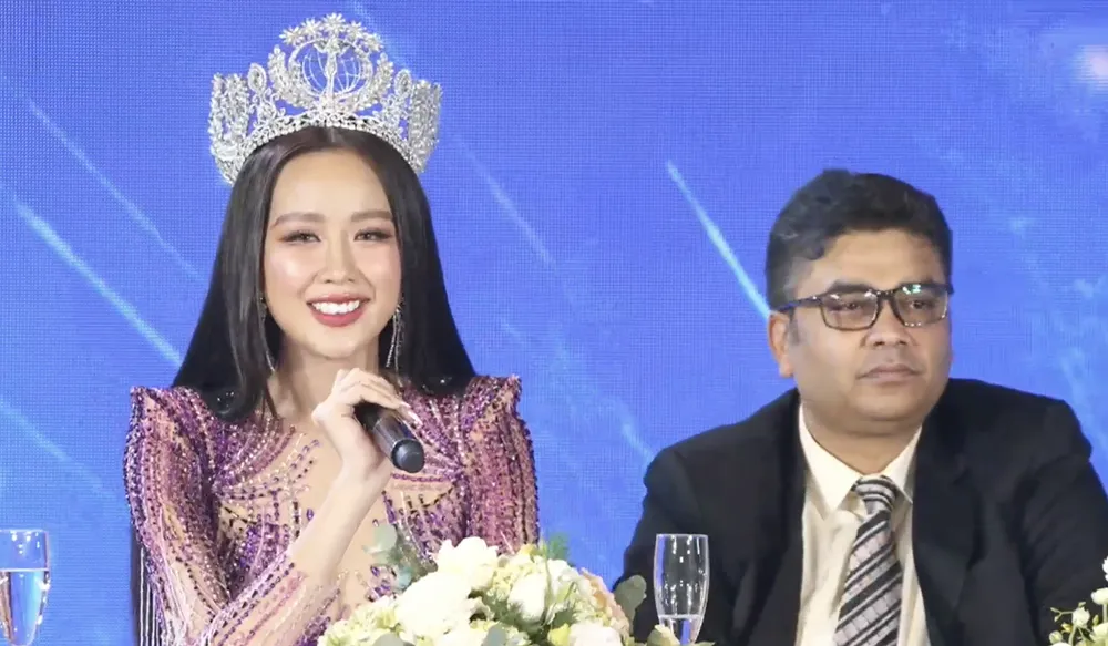 Hoa hậu Liên lục địa 2022 Bảo Ngọc