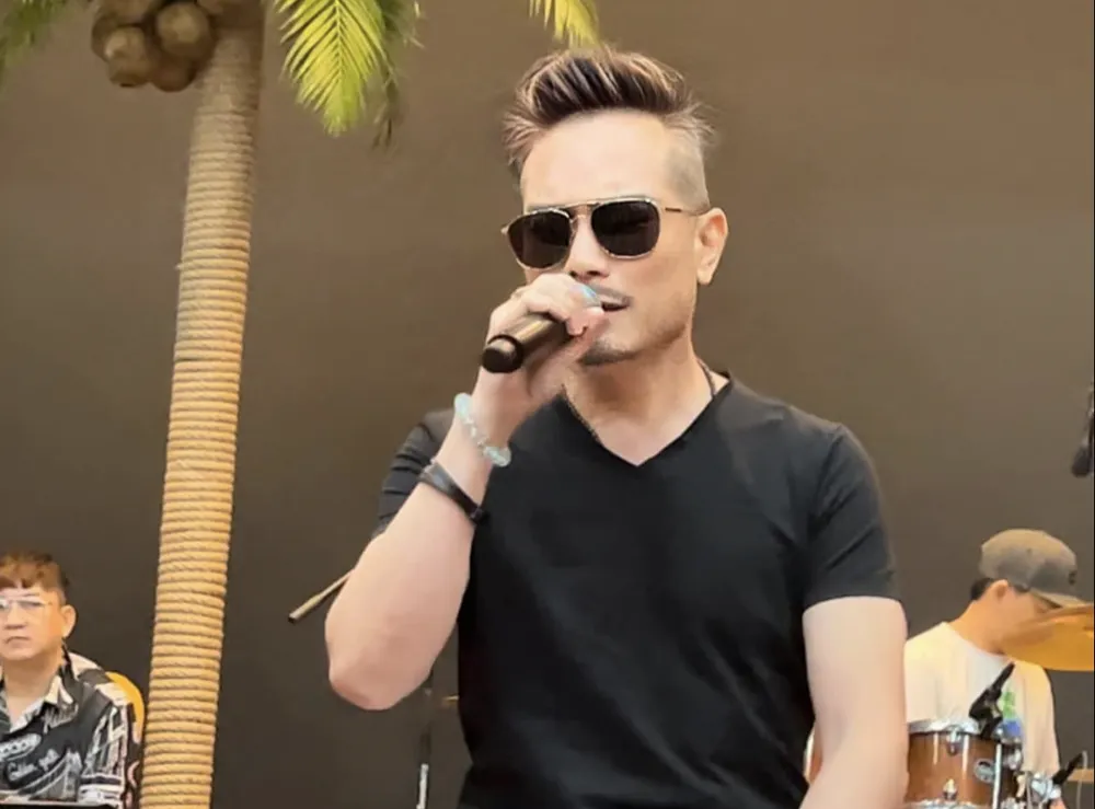 Ca sĩ Jimmii Nguyễn. Ảnh: FBNV Ca sĩ Jimmii Nguyễn. Ảnh: FBNV