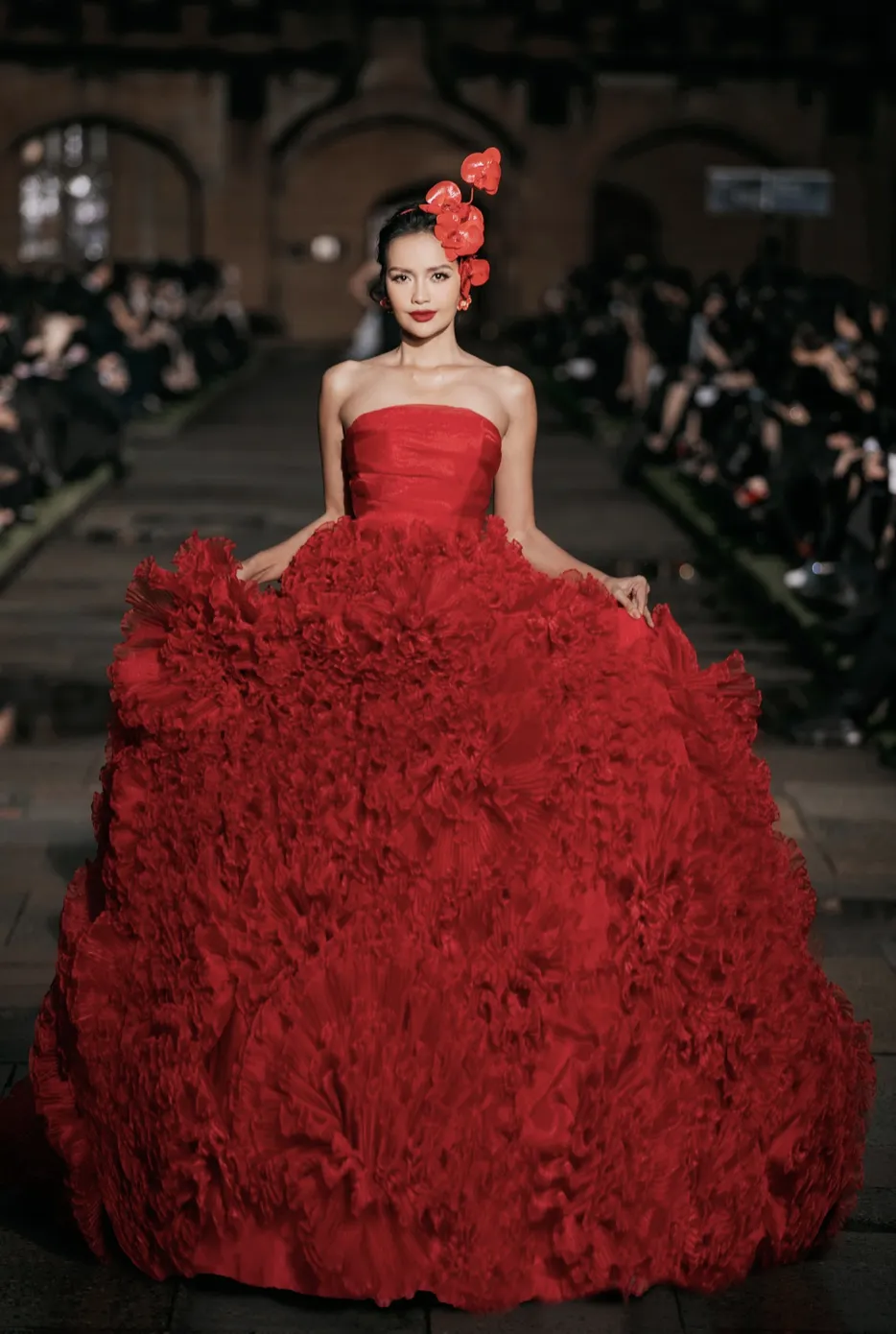 Hoa hậu Ngọc Châu. Ảnh: Kiếng Cận