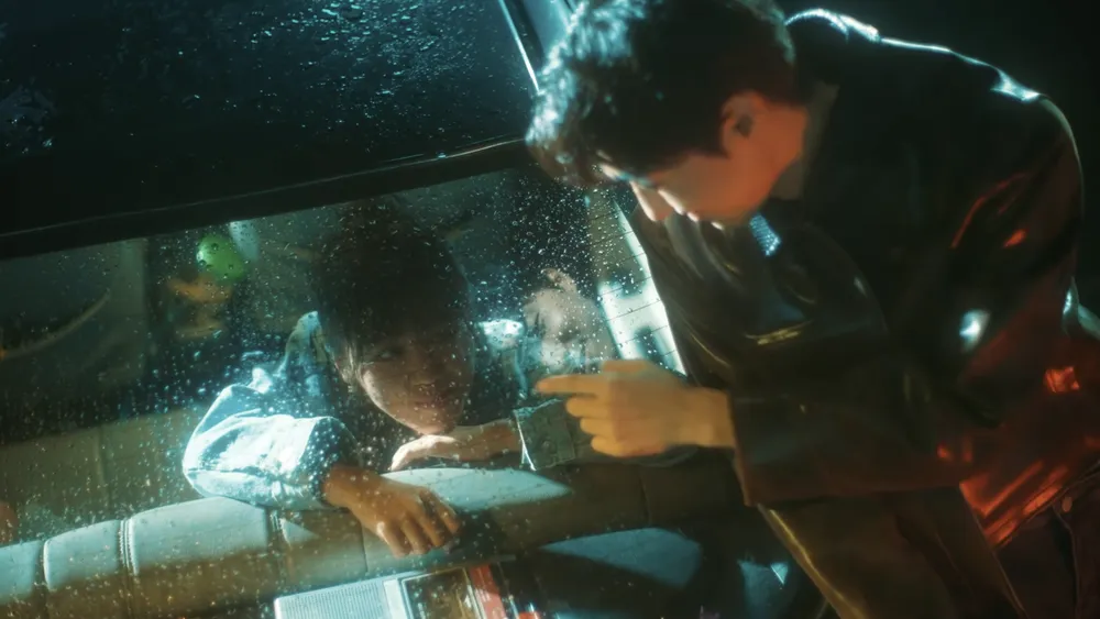 Văn Mai Hương diễn xuất trong MV