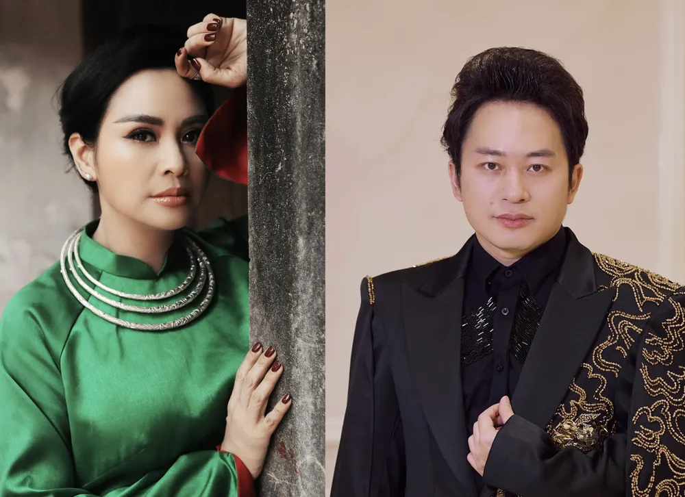 Thanh Lam song ca cùng Tùng Dương ca khúc “Ngọc Đài Sen”