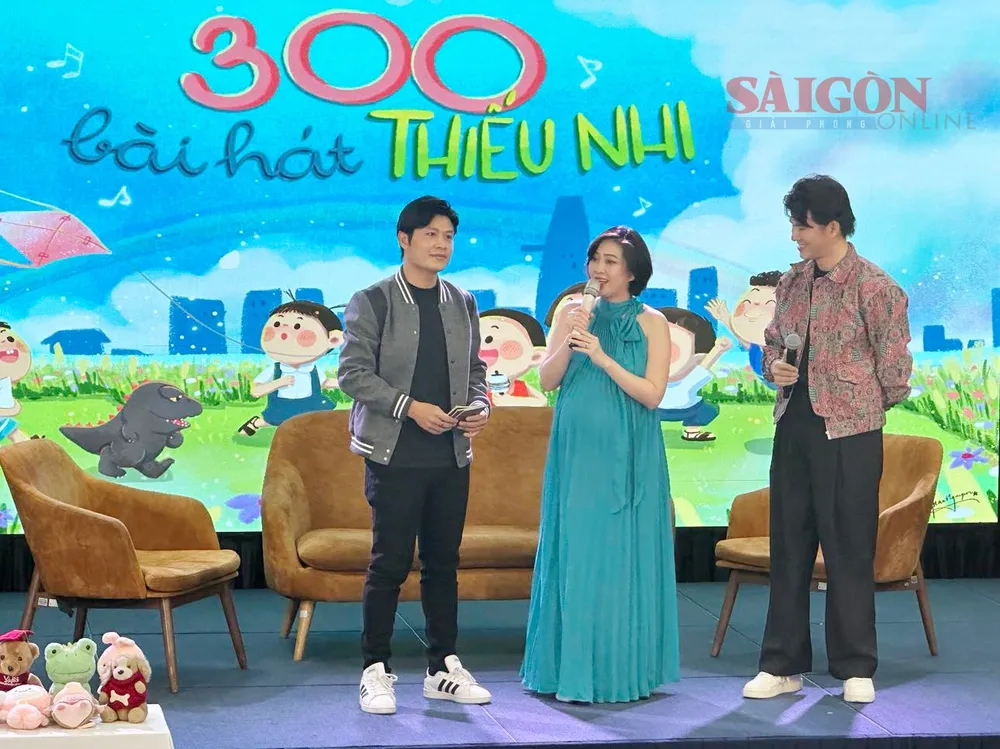 MC Liêu Hà Trinh đánh giá cao dự án "Cùng con tập hát"