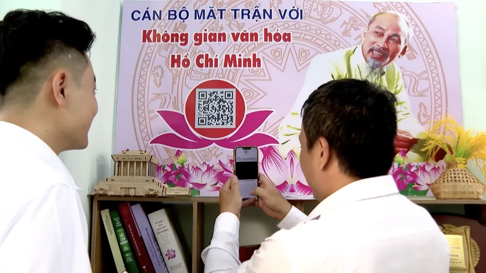 Một số đơn vị chú trọng ứng dụng công nghệ, tuyên truyền về giá trị của tư tưởng, đạo đức, phong cách Hồ Chí Minh trên không gian mạng. Ảnh: Sở VH-TT TPHCM