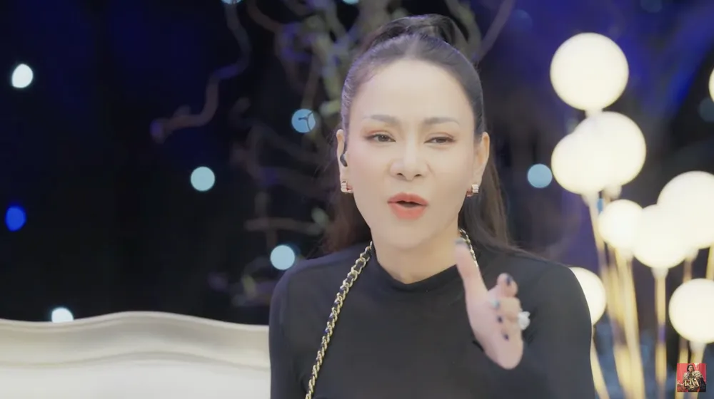 Thu Minh trong show "Muse it"