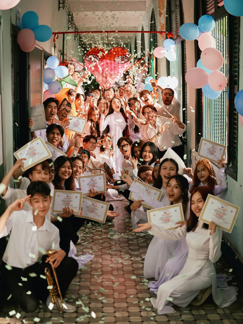 MV có sự tham gia của 200 sinh viên các trường khác nhau