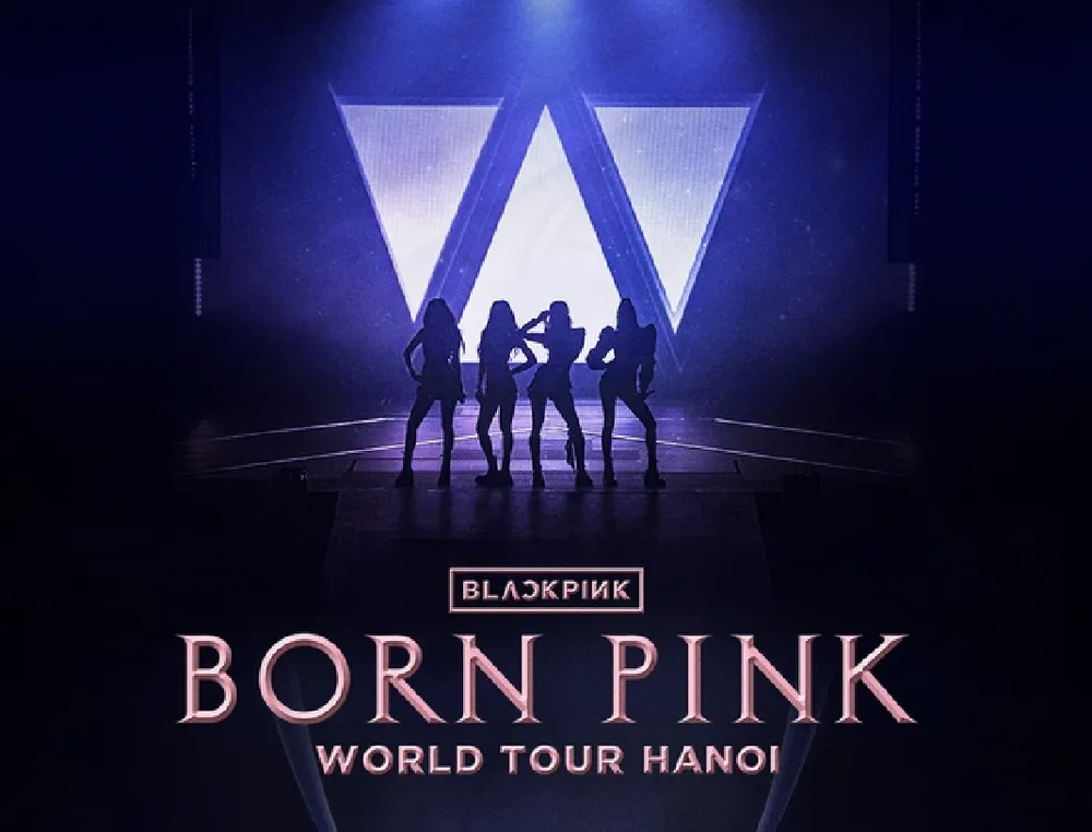 Born Pink là tour lưu diễn vòng quanh thế giới thứ hai của nhóm nhạc BlackPink. Ảnh: FB BlackPink Born Pink là tour lưu diễn vòng quanh thế giới thứ hai của nhóm nhạc BlackPink. Ảnh: FB BlackPink
