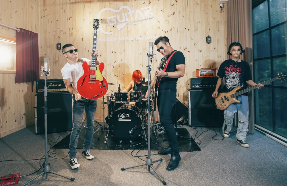 Tạ Quang Thắng, Ngũ Cung Band thể hiện tình yêu bất tận với Rock qua tác phẩm mới