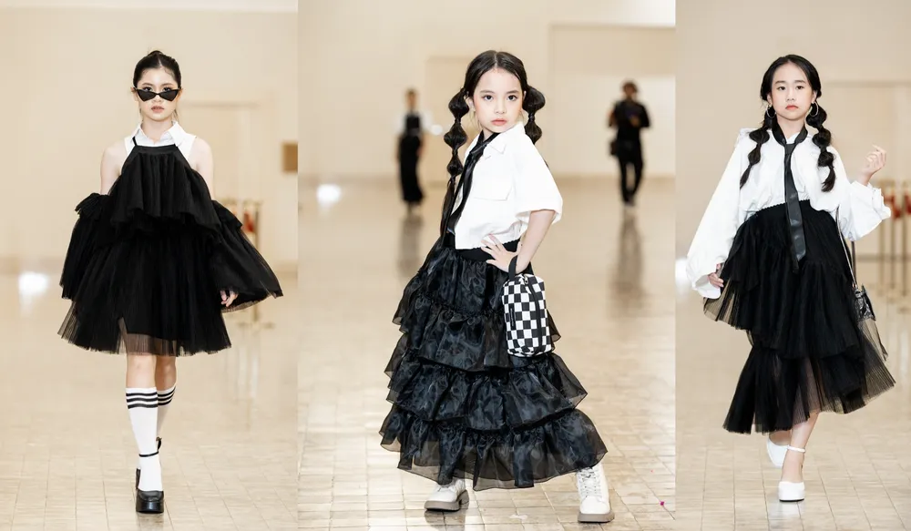 Các thiết kế trong BST của thương hiệu thời trang Chảnh Style