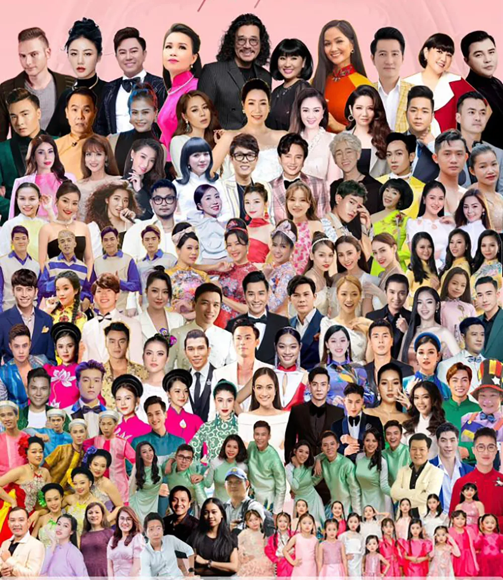 Gần 150 tình nguyện viên nghệ sĩ cùng góp mặt trong chương trình "Vì nụ cười trẻ thơ 2023"