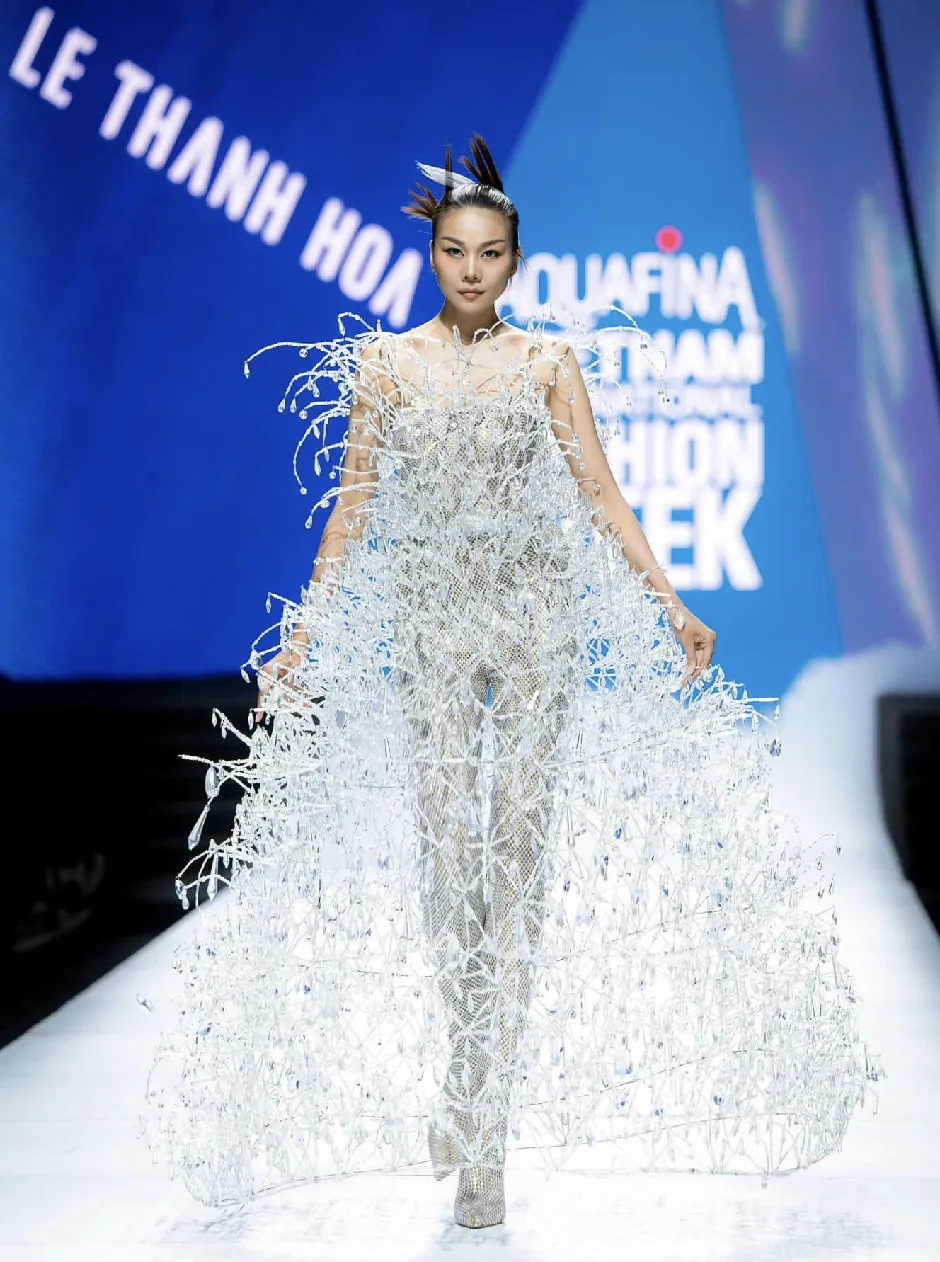 Siêu mẫu Thanh Hằng. Ảnh: BTC Siêu mẫu Thanh Hằng. Ảnh: BTC