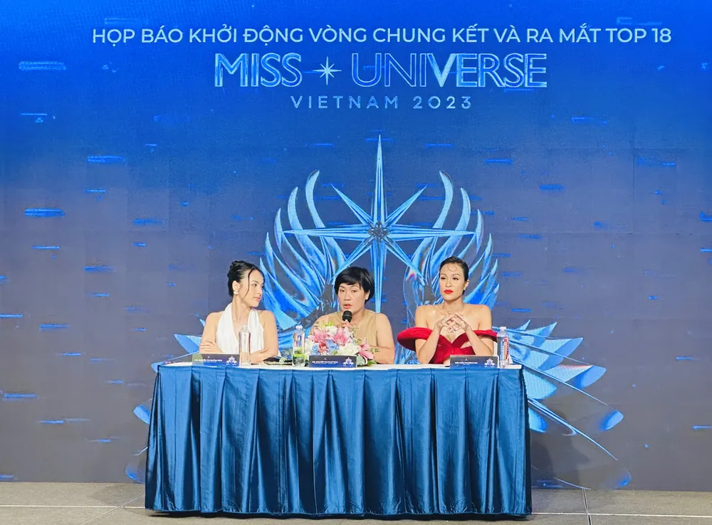 Ban tổ chức thông tin về lịch trình vòng chung kết