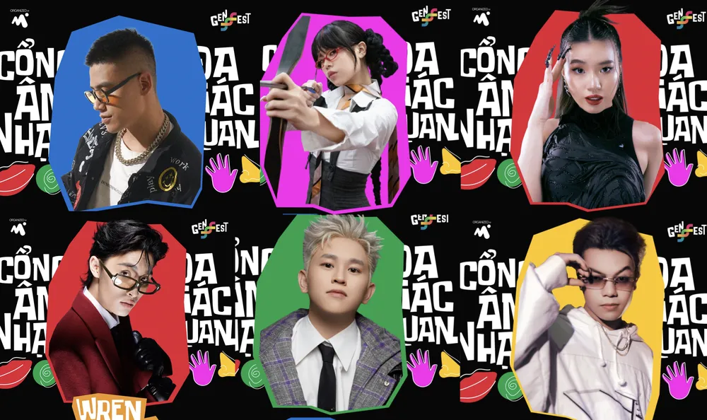10 nghệ sĩ Gen Z Việt Nam