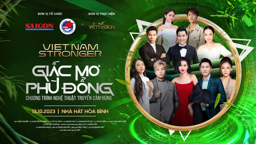 Bella Vũ sẽ trình diễn trong chương trình Việt Nam Stronger - Giấc mơ Phù Đổng tối 13-10 Bella Vũ sẽ trình diễn trong chương trình Việt Nam Stronger - Giấc mơ Phù Đổng tối 13-10