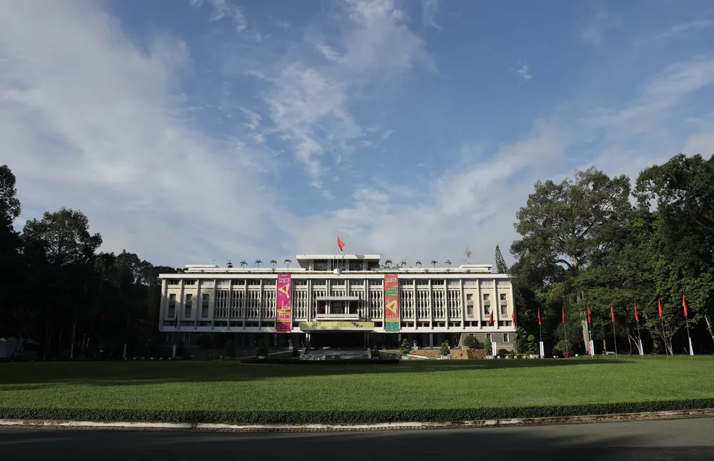 Lần đầu tiên giữa Hội trường Thống Nhất có sự kiện ẩm thực nghệ thuật cho giới trẻ