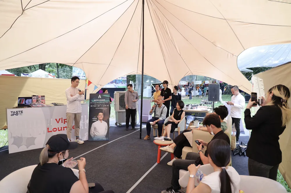 Một workshop tại sự kiện