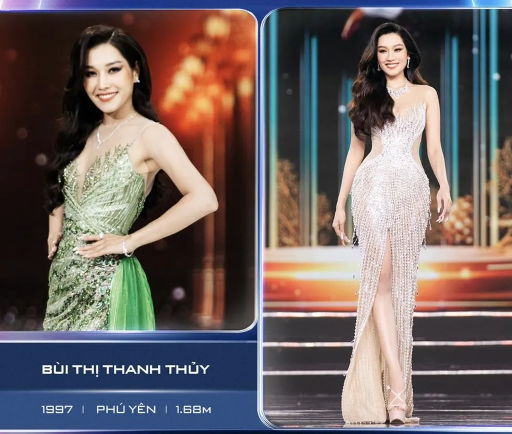 Thí sinh Bùi Thị Thanh Thủy