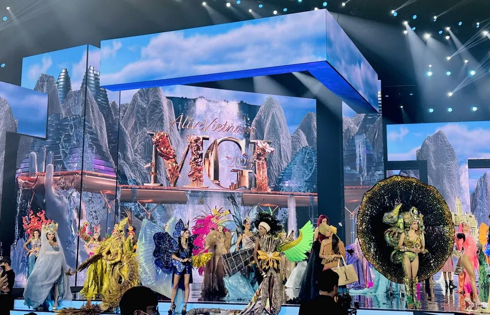 Sân khấu ấn tượng của Miss Grand International 2023