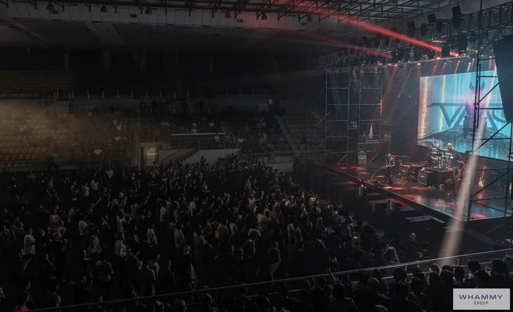 Hơn 1.000 khán giả đến với đêm diễn