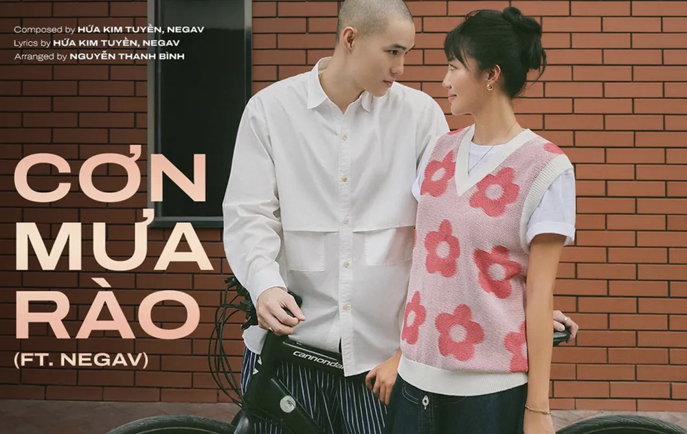 “Cơn mưa rào” của Văn Mai Hương