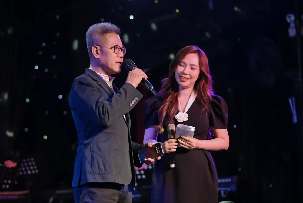 Quốc Bảo nhận định Trini là giọng ca đầy nội lực, có chất riêng