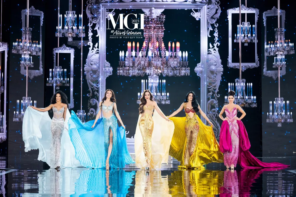 Bán kết Miss Grand International 2023 diễn ra cực kỳ ấn tượng