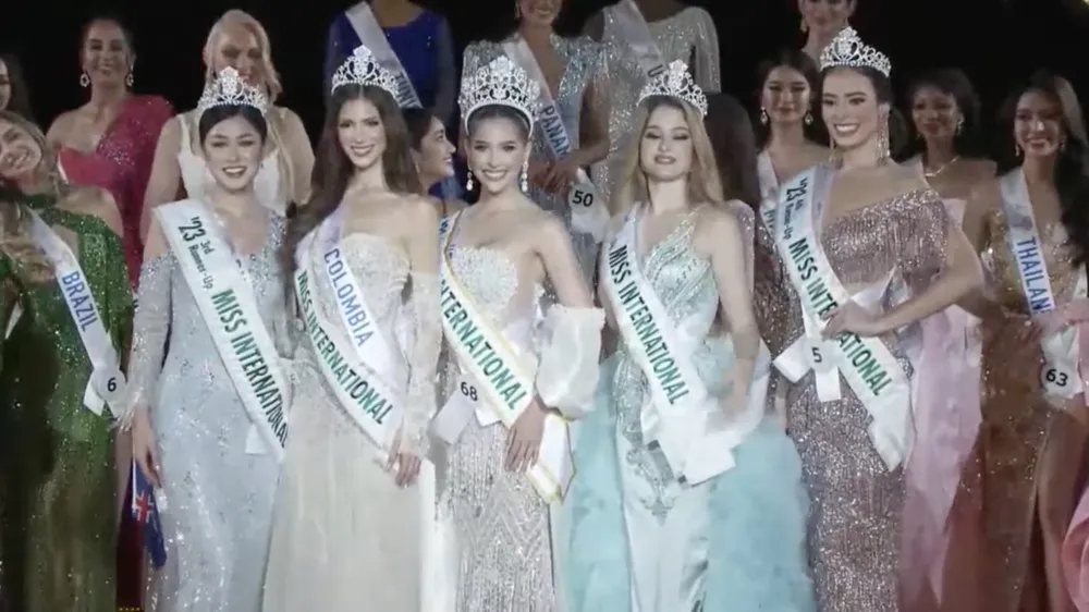 Top 5 Hoa hậu Quốc tế 2023