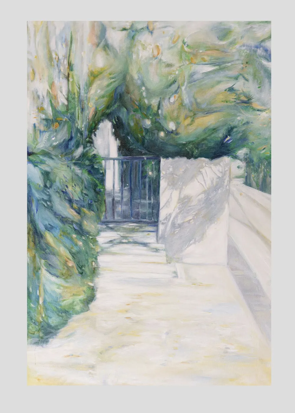 Tác phẩm “Qua tĩnh lặng” của tác giả Lâm Phối Dung