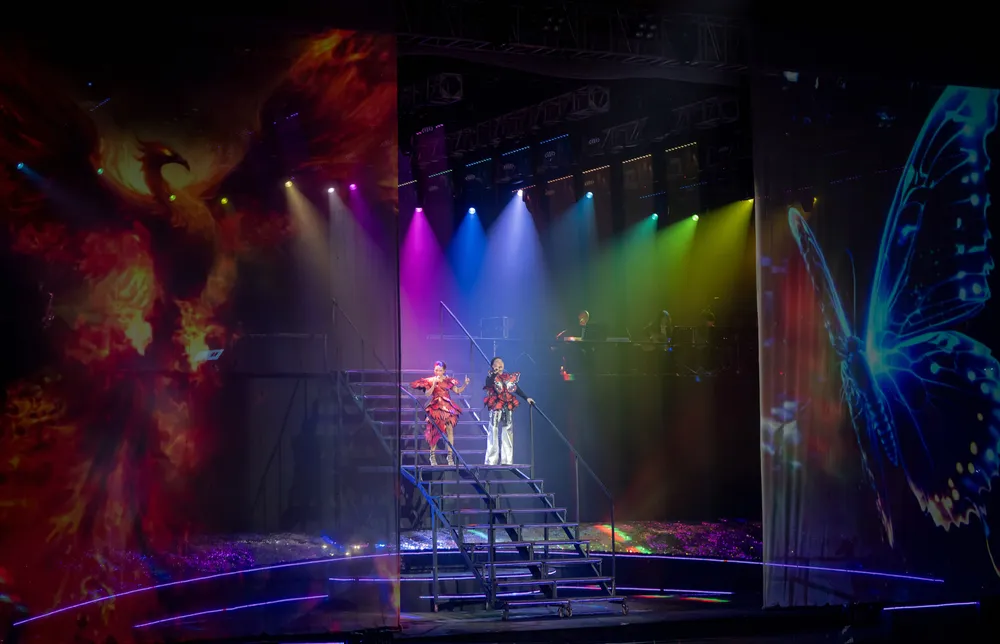 Live Concert 1589 của Trung Quân sử dụng công nghệ, kỹ thuật thường sử dụng ở các concert quốc tế Live Concert 1589 của Trung Quân sử dụng công nghệ, kỹ thuật thường sử dụng ở các concert quốc tế