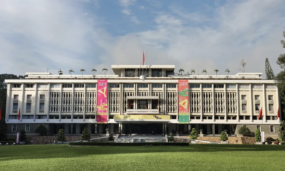 Lễ hội nghệ thuật và hương vị "Taste of Saigon by artLIVE" mùa 1 tổ chức tại khuôn viên Hội trường Thống Nhất