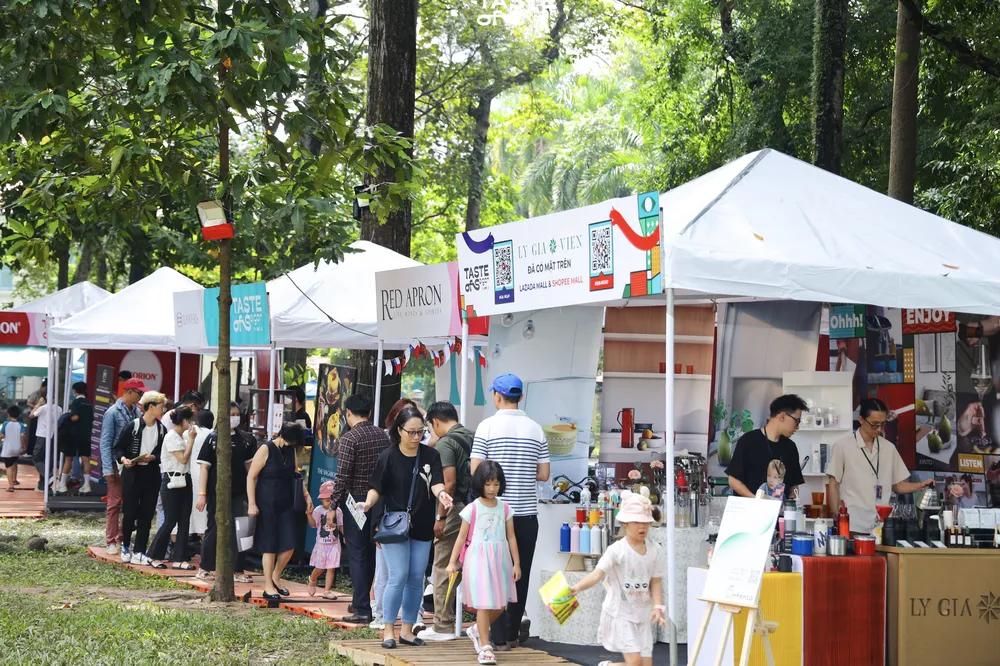 "Taste of Saigon by artLIVE" mùa 1 thu hút hơn 23.000 người