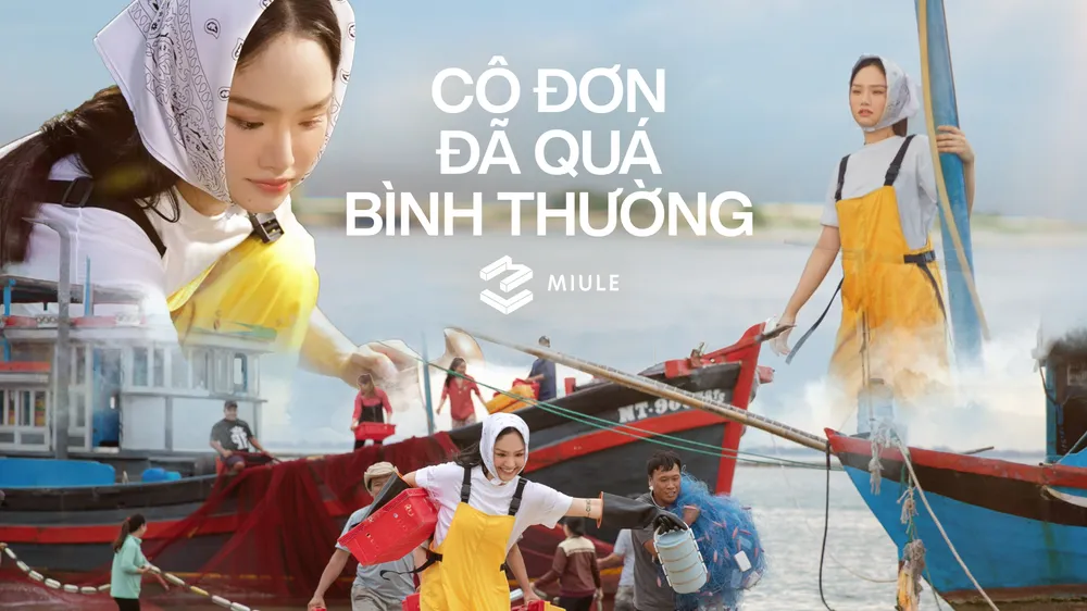 Hình ảnh Miu Lê trong MV