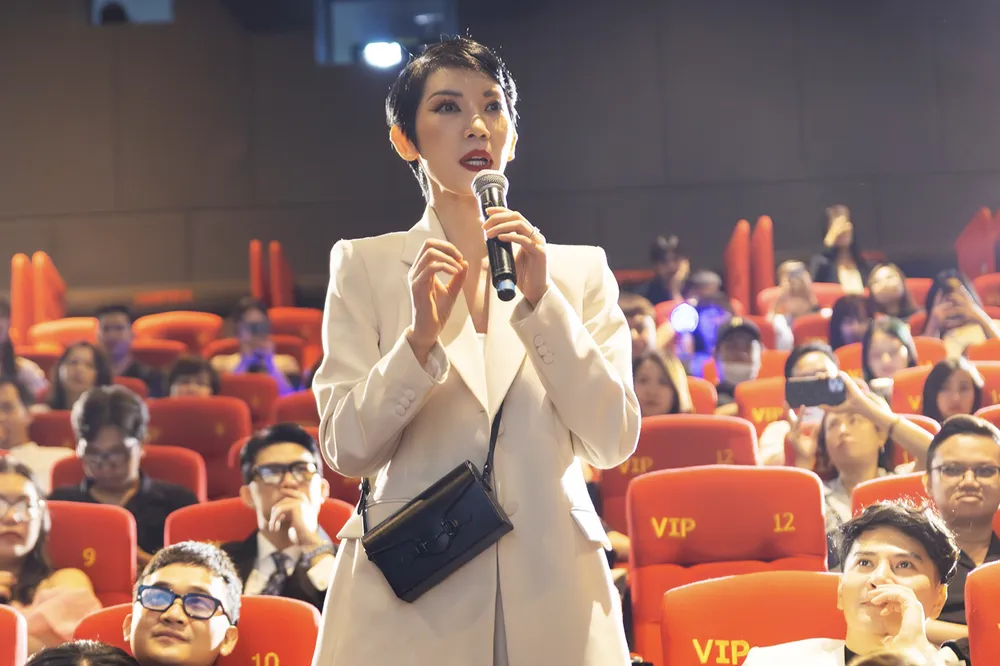 Xuân Lan đánh giá cao MV và giọng hát của Quốc Thiên