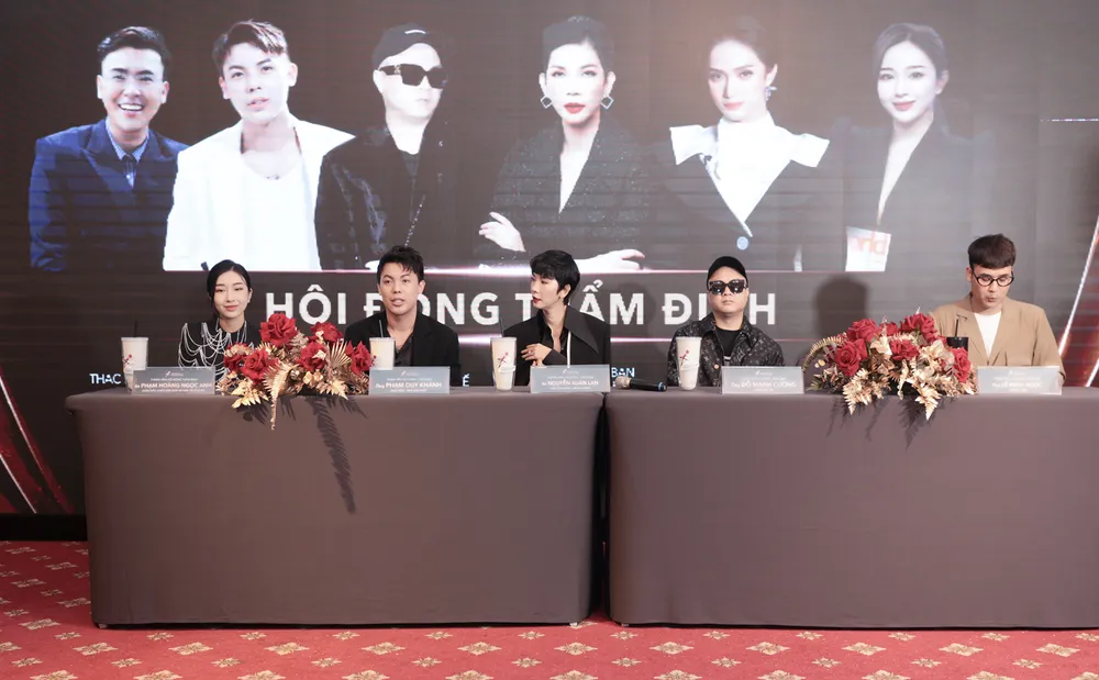 Họp báo công bố Giải thưởng Người mẫu Việt Nam