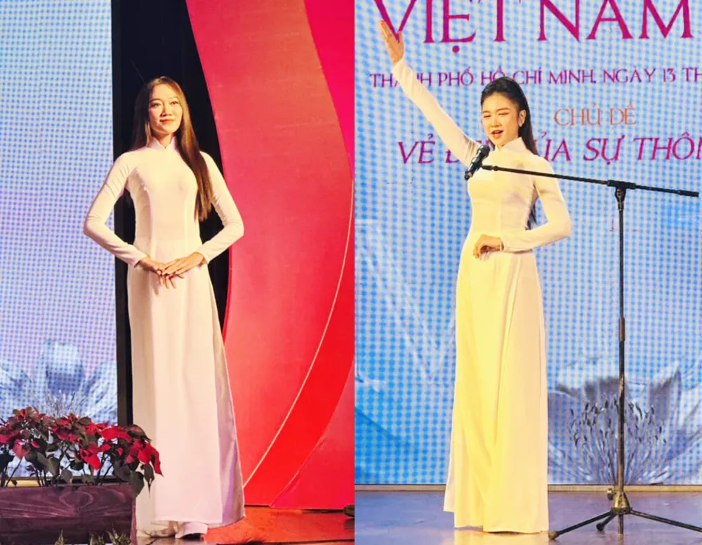 Nhan sắc của sinh viên các trường đại học khu vực phía Nam tham gia cuộc thi Nhan sắc của sinh viên các trường đại học khu vực phía Nam tham gia cuộc thi