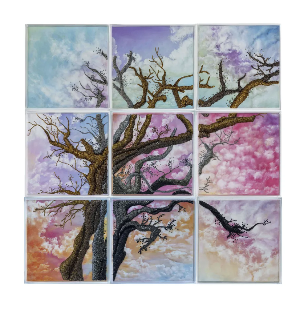 Cận cảnh các tác phẩm của Tia-Thủy Nguyễn trưng bày tại Château La Coste