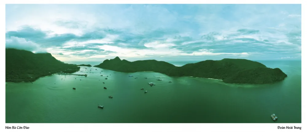 Hòn Bà Côn Đảo. Ảnh: NSNA Đoàn Hoài Trung